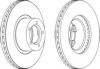 FERODO DDF162-1 Brake Disc